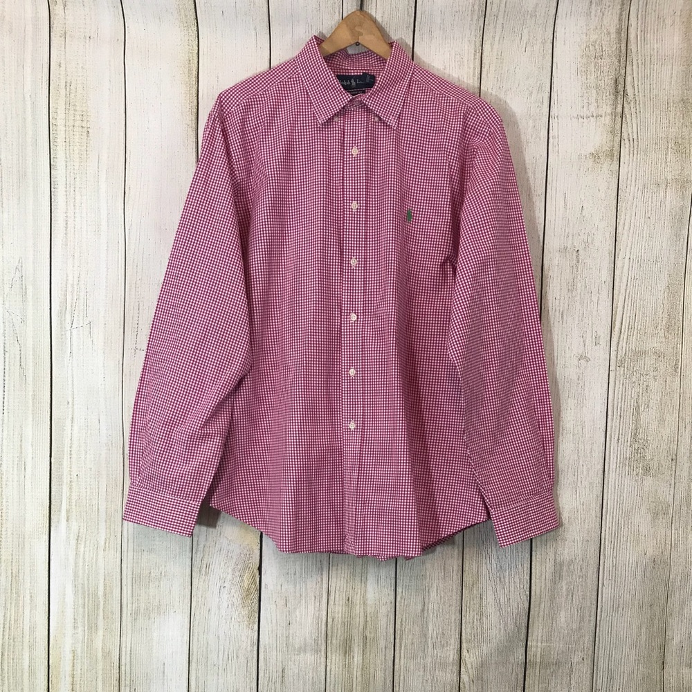 Ralph Lauren Polo Long Sleeve Dress Shirt